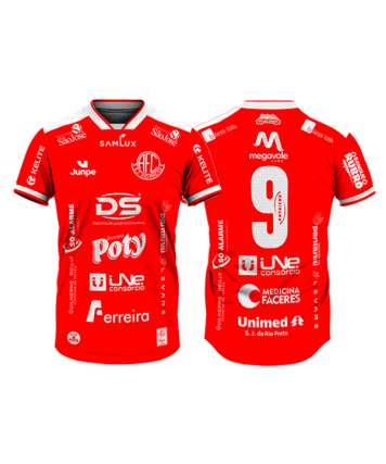 CAMISA DE JOGO AMÉRICA VERMELHA